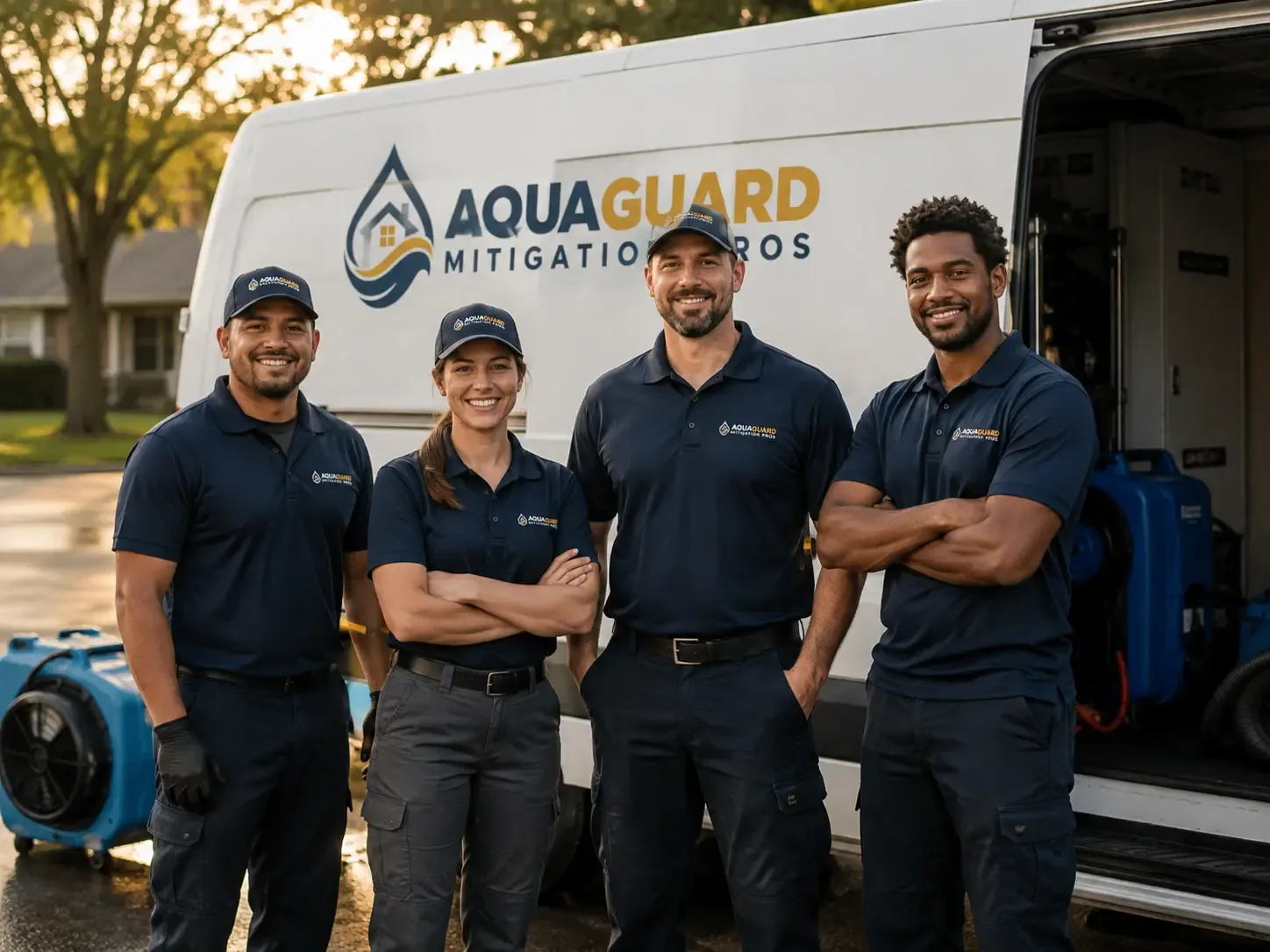 Water Damage Mitigation company in Ecleto, TX